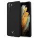 Mercedes Silicone Line Case for Samsung Galaxy S21+ - Black