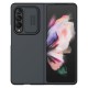 Nillkin CamShield Silky Silicone Case cover with camera cover for Samsung Galaxy Z Fold 3 black Nillkin CamShield Silky Silicone Case cover with camera cover for Samsung Galaxy Z Fold 3 black
