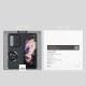 Nillkin CamShield Silky Silicone Case cover with camera cover for Samsung Galaxy Z Fold 3 black Nillkin CamShield Silky Silicone Case cover with camera cover for Samsung Galaxy Z Fold 3 black