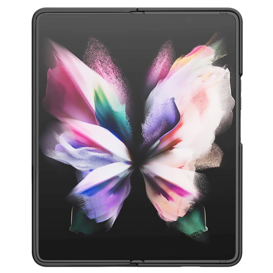 Nillkin CamShield Silky Silicone Case cover with camera cover for Samsung Galaxy Z Fold 3 black Nillkin CamShield Silky Silicone Case cover with camera cover for Samsung Galaxy Z Fold 3 black