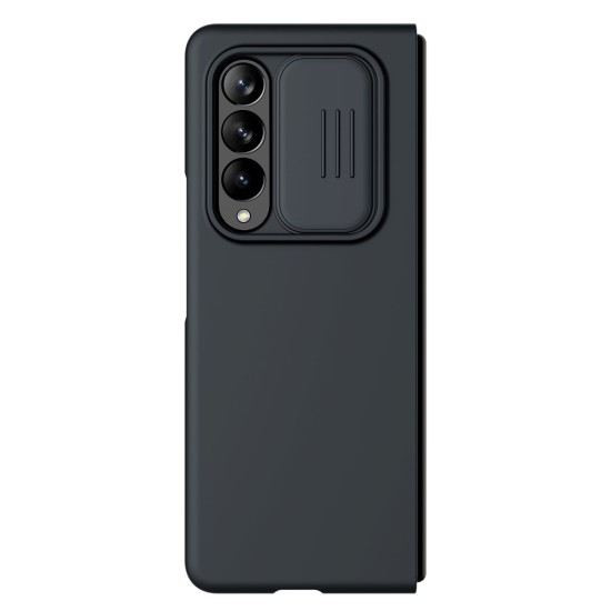 Nillkin CamShield Silky Silicone Case cover with camera cover for Samsung Galaxy Z Fold 3 black Nillkin CamShield Silky Silicone Case cover with camera cover for Samsung Galaxy Z Fold 3 black