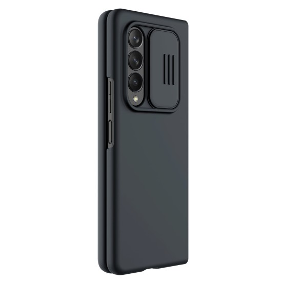 Nillkin CamShield Silky Silicone Case cover with camera cover for Samsung Galaxy Z Fold 3 black Nillkin CamShield Silky Silicone Case cover with camera cover for Samsung Galaxy Z Fold 3 black