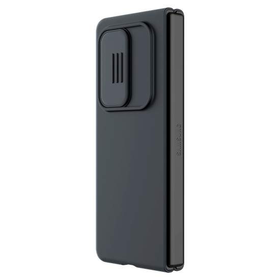 Nillkin CamShield Silky Silicone Case cover with camera cover for Samsung Galaxy Z Fold 3 black Nillkin CamShield Silky Silicone Case cover with camera cover for Samsung Galaxy Z Fold 3 black