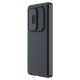 Nillkin CamShield Silky Silicone Case cover with camera cover for Samsung Galaxy Z Fold 3 black Nillkin CamShield Silky Silicone Case cover with camera cover for Samsung Galaxy Z Fold 3 black