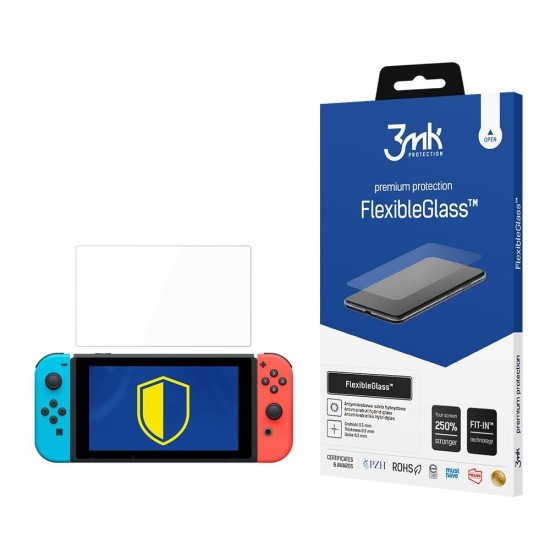 Nintendo Switch - 3mk FlexibleGlass™ Nintendo Switch - 3mk FlexibleGlass™
