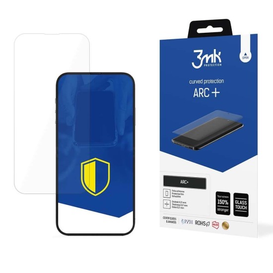 iPhone 14 Pro Max / 14 Plus Ultra Thin Screen Protector 3mk ARC+ Series
