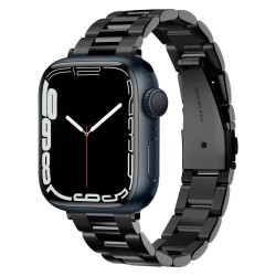 Spigen MODERN FIT BAND Apple Watch 4 / 5 / 6 / 7 / 8 / 9 / SE (38 / 40 / 41 MM) BLACK
