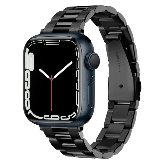 Spigen MODERN FIT BAND Apple Watch 4 / 5 / 6 / 7 / 8 / 9 / SE (38 / 40 / 41 MM) BLACK Spigen MODERN FIT BAND Apple Watch 4 / 5 / 6 / 7 / 8 / 9 / SE (38 / 40 / 41 MM) BLACK