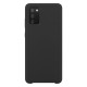 Silicone Case Soft Flexible Rubber Cover for Samsung Galaxy A03s black Silicone Case Soft Flexible Rubber Cover for Samsung Galaxy A03s black