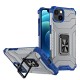Crystal Ring Case Kickstand Tough Rugged Cover for iPhone 12 mini blue Crystal Ring Case Kickstand Tough Rugged Cover for iPhone 12 mini blue