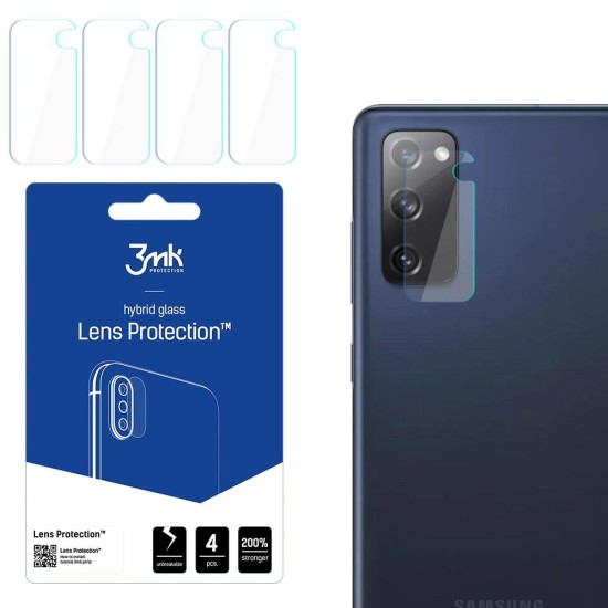 Samsung Galaxy S20 FE 5G - 3mk Lens Protection™ Samsung Galaxy S20 FE 5G - 3mk Lens Protection™