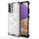 Honeycomb case armored cover with a gel frame for Samsung Galaxy A13 5G transparent Honeycomb case armored cover with a gel frame for Samsung Galaxy A13 5G transparent