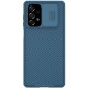 Nillkin CamShield Pro Case Armored Case Cover Camera Protector for Samsung Galaxy A73 Blue Nillkin CamShield Pro Case Armored Case Cover Camera Protector for Samsung Galaxy A73 Blue