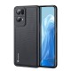 Dux Ducis Fino case cover covered with nylon material Oppo Reno7 Pro 5G black Dux Ducis Fino case cover covered with nylon material Oppo Reno7 Pro 5G black