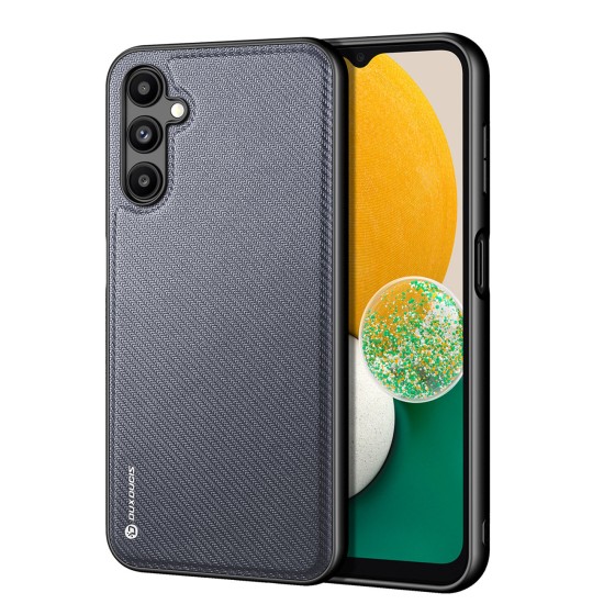 Dux Ducis Fino case for Samsung Galaxy A14 5G cover with silicone frame gray Dux Ducis Fino case for Samsung Galaxy A14 5G cover with silicone frame gray