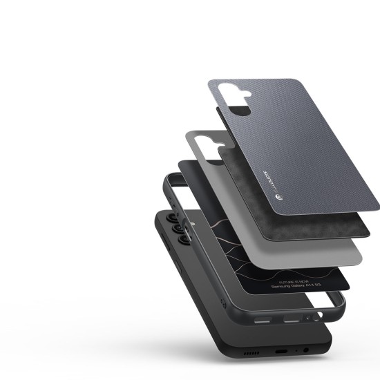 Dux Ducis Fino case for Samsung Galaxy A14 5G cover with silicone frame gray Dux Ducis Fino case for Samsung Galaxy A14 5G cover with silicone frame gray