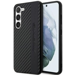AMG AMHCS23MBLSCA S23+ S916 black/black hardcase Carbon Stripe&amp;amp;Embossed