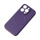 MagSafe Compatible Silicone Case for iPhone 15 Silicone Case - Purple MagSafe Compatible Silicone Case for iPhone 15 Silicone Case - Purple
