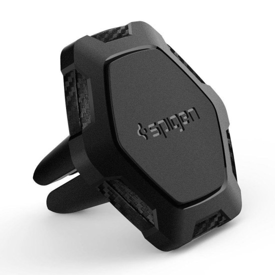 Spigen QS11 Magnetic Car Air Vent Phone Holder - Black Spigen QS11 Magnetic Car Air Vent Phone Holder - Black
