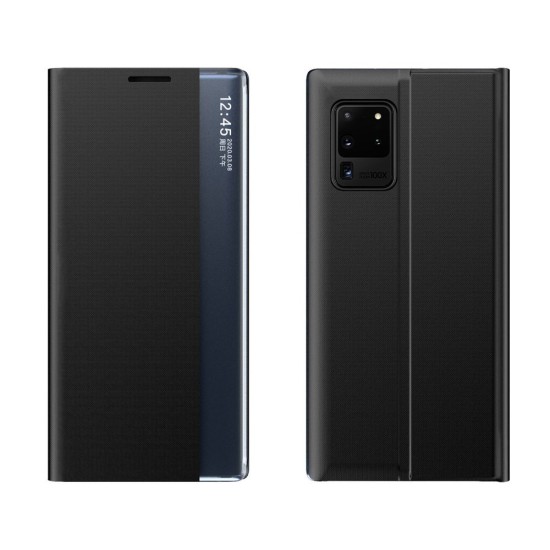 New Sleep Case Bookcase Type Case with kickstand function for Samsung Galaxy A02s EU black New Sleep Case Bookcase Type Case with kickstand function for Samsung Galaxy A02s EU black