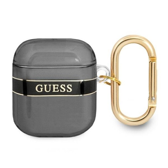 Guess GUA2HHTSK AirPods cover black/black Strap Collection Guess GUA2HHTSK AirPods cover black/black Strap Collection