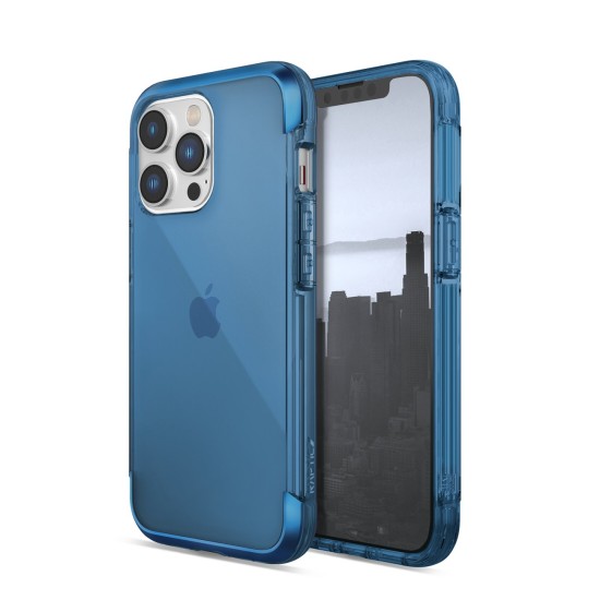 Raptic X-Doria Air Case for iPhone 14 Pro Max armored cover blue Raptic X-Doria Air Case for iPhone 14 Pro Max armored cover blue