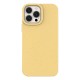 Eco Case case for iPhone 14 Plus silicone degradable cover yellow Eco Case case for iPhone 14 Plus silicone degradable cover yellow