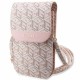 Guess Handbag GUWBHGCFSEP pink/pink GCube Stripe Guess Handbag GUWBHGCFSEP pink/pink GCube Stripe