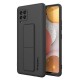 Wozinsky Kickstand Case silicone case with stand Samsung Galaxy A42 5G black Wozinsky Kickstand Case silicone case with stand Samsung Galaxy A42 5G black