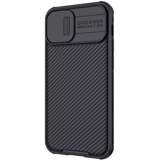 Nillkin CamShield Pro Case armored case cover for the camera camera iPhone 13 mini black Nillkin CamShield Pro Case armored case cover for the camera camera iPhone 13 mini black