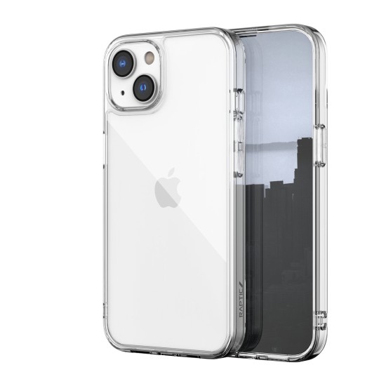 Raptic X-Doria Clearvue Case iPhone 14 Plus back cover clear Raptic X-Doria Clearvue Case iPhone 14 Plus back cover clear