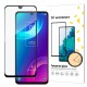 Wozinsky super tough Full Glue tempered glass full screen with Case Friendly TCL 30 Plus black frame Wozinsky super tough Full Glue tempered glass full screen with Case Friendly TCL 30 Plus black frame
