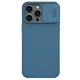 Nillkin CamShield Pro Case iPhone 14 Pro Max Armored Cover Camera Protector Blue Nillkin CamShield Pro Case iPhone 14 Pro Max Armored Cover Camera Protector Blue