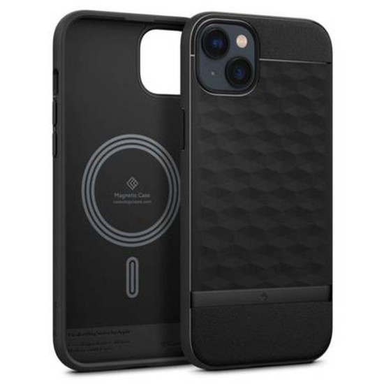 Caseology Parallax Mag MagSafe iPhone 14 Plus Case - Matte Black Caseology Parallax Mag MagSafe iPhone 14 Plus Case - Matte Black