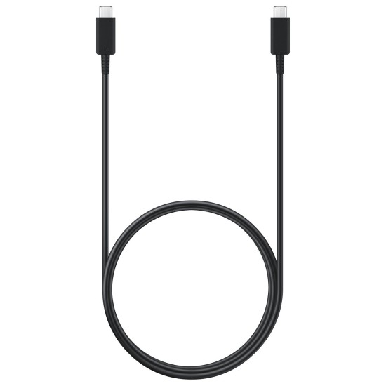 Samsung cable USB-C - USB-C 5A 480Mbps 1.8m black (EP-DX510JBEGEU) Samsung cable USB-C - USB-C 5A 480Mbps 1.8m black (EP-DX510JBEGEU)
