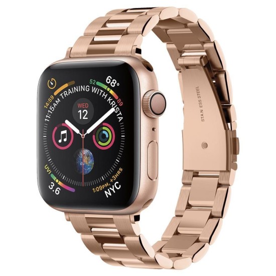 Spigen MODERN FIT BAND Apple Watch 4 / 5 / 6 / 7 / 8 / SE (38 / 40 / 41MM) ROSE GOLD Spigen MODERN FIT BAND Apple Watch 4 / 5 / 6 / 7 / 8 / SE (38 / 40 / 41MM) ROSE GOLD