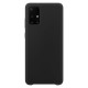 Silicone Case Soft Flexible Rubber Cover for Samsung Galaxy A72 4G black Silicone Case Soft Flexible Rubber Cover for Samsung Galaxy A72 4G black