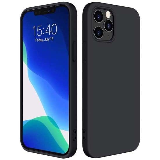 Silicone Case Soft Flexible Rubber Cover for Xiaomi Redmi Note 10 5G / Poco M3 Pro black Silicone Case Soft Flexible Rubber Cover for Xiaomi Redmi Note 10 5G / Poco M3 Pro black