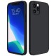 Silicone Case Soft Flexible Rubber Cover for Xiaomi Redmi Note 10 5G / Poco M3 Pro black Silicone Case Soft Flexible Rubber Cover for Xiaomi Redmi Note 10 5G / Poco M3 Pro black