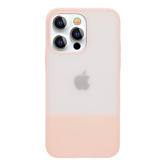 Kingxbar Plain Series case cover for iPhone 13 Pro silicone cover pink Kingxbar Plain Series case cover for iPhone 13 Pro silicone cover pink
