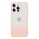 Kingxbar Plain Series case cover for iPhone 13 Pro silicone cover pink Kingxbar Plain Series case cover for iPhone 13 Pro silicone cover pink