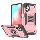 Wozinsky Ring Armor Armored Hybrid Case Cover + Magnetic Mount for Samsung Galaxy A73 gold Wozinsky Ring Armor Armored Hybrid Case Cover + Magnetic Mount for Samsung Galaxy A73 gold