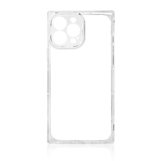 Square Clear Case Cover for Samsung Galaxy A12 5G Transparent Gel Cover