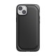Raptic X-Doria Slim Case iPhone 14 Plus back cover black Raptic X-Doria Slim Case iPhone 14 Plus back cover black