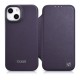 iCarer CE Premium Leather Folio Case iPhone 14 Plus Magnetic Flip Leather Folio Case MagSafe Dark Purple (WMI14220715-DP) iCarer CE Premium Leather Folio Case iPhone 14 Plus Magnetic Flip Leather Folio Case MagSafe Dark Purple (WMI14220715-DP)
