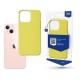 Case for iPhone 14 Plus from the 3mk Matt Case series - lime Case for iPhone 14 Plus from the 3mk Matt Case series - lime