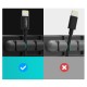 Ugreen LP114 self-adhesive cable organizer for 7 cables - black Ugreen LP114 self-adhesive cable organizer for 7 cables - black