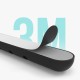 Ugreen LP114 self-adhesive cable organizer for 7 cables - black Ugreen LP114 self-adhesive cable organizer for 7 cables - black