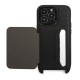 Karl Lagerfeld KLHCP13XSAIPCK iPhone 13 Pro Max 6.7" hardcase black/black Saffiano Metal Ikonik