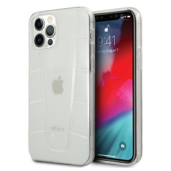 Mercedes Line Case for iPhone 12 / iPhone 12 Pro - Transparent
